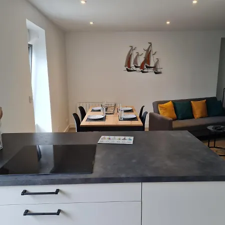 Ker Kiberen Apartment Quiberon Exterior photo